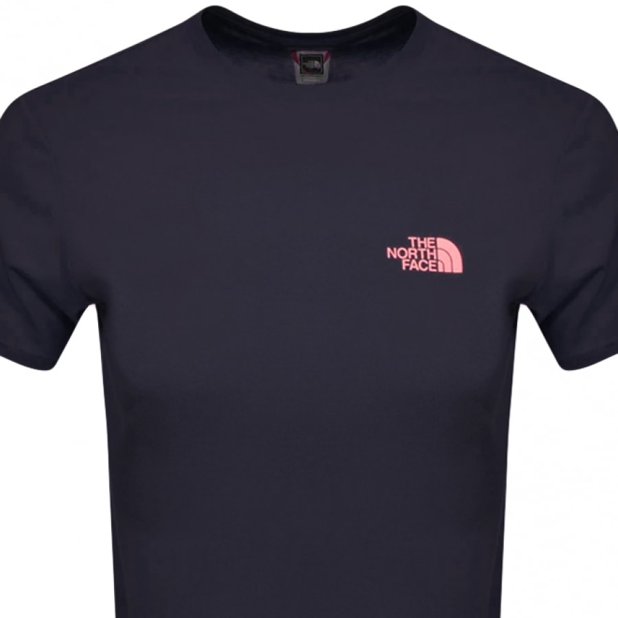 Alternative Image for ProductThe North Face Simple Dome T Shirt Navy2
